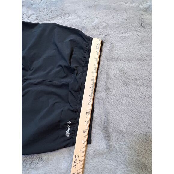 Columbia Black Capri Athletic Pants Performance Stretch Quick Dry Activewear S - Picture 16 of 16